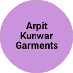 Business logo of Arpit Kunwar garments shop