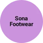 Business logo of Sona footwear