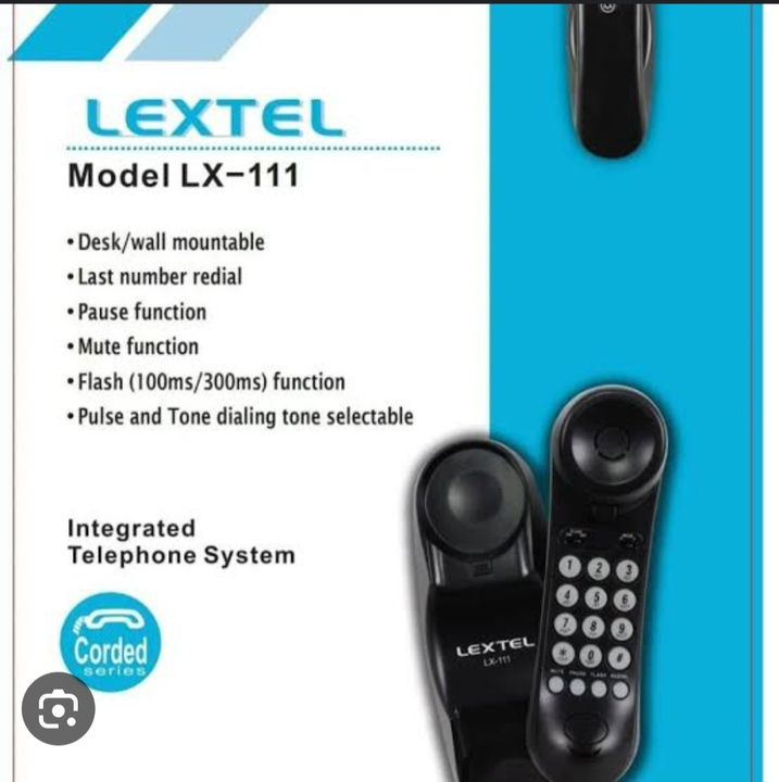Lexstar LX 111 Corded Landline uploaded by Shaksham Inc. on 6/13/2023