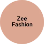 Business logo of zee fashion