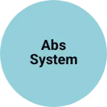 Business logo of Abs system