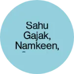 Business logo of Sahu Gajak, Namkeen, Sweets and Bekers