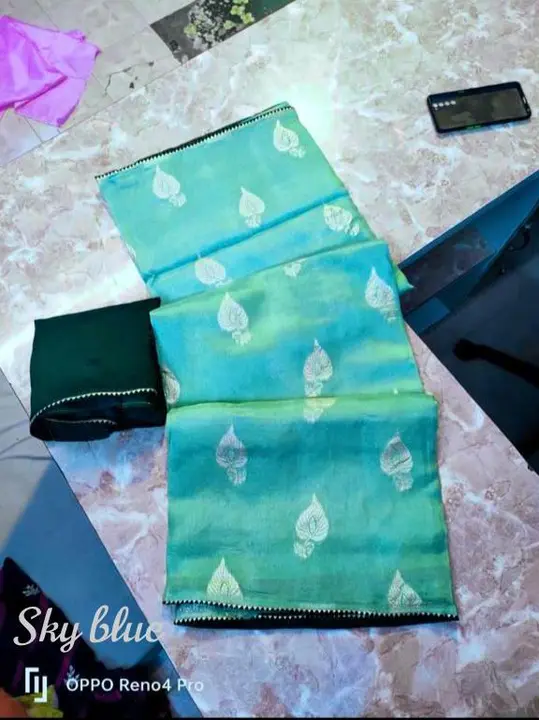 Soft silk saree uploaded by business on 6/13/2023