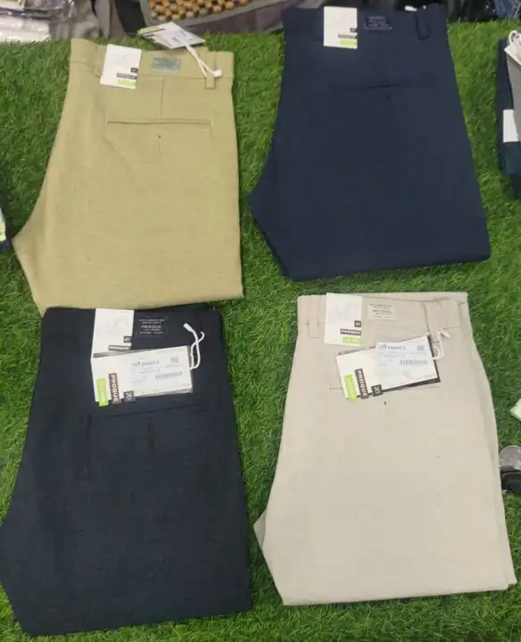 Melody slub trousers  uploaded by Manufacturer of Jean's pants and cotton trousers on 6/13/2023