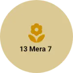 Business logo of 13 Mera 7