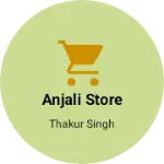Business logo of Anjali Store