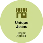 Business logo of Unique jeans collection
