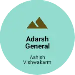Business logo of Adarsh general and garment