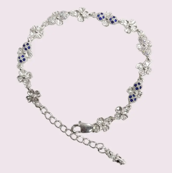 Silver ladies bracelet  uploaded by D. K ENGINEERING on 6/13/2023
