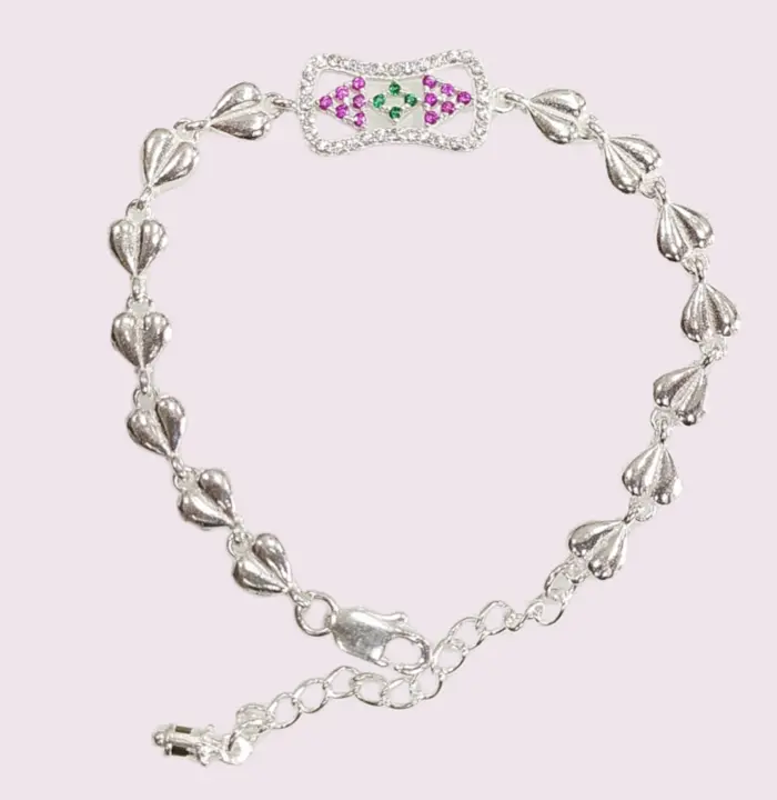 Silver ladies bracelet  uploaded by D. K ENGINEERING on 6/13/2023