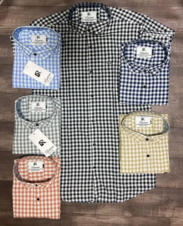 Polo OXFORD chex uploaded by business on 6/13/2023