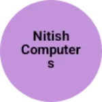 Business logo of Nitish computers