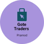Business logo of Gote Traders