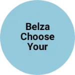 Business logo of Belza choose your lifestyle