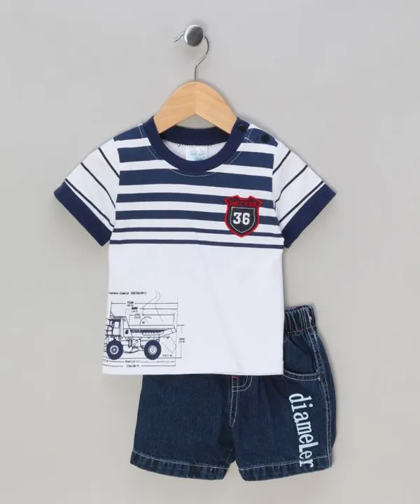 Babies Tshirt & Pants Set uploaded by West M Fashion India Pvt Ltd. on 6/13/2023