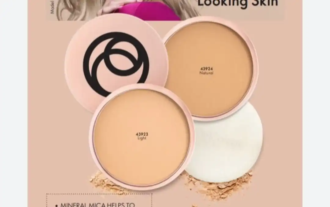 Compact powder  uploaded by Oriflame on 6/13/2023
