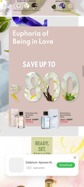 Eclat perfume  uploaded by Oriflame on 6/13/2023