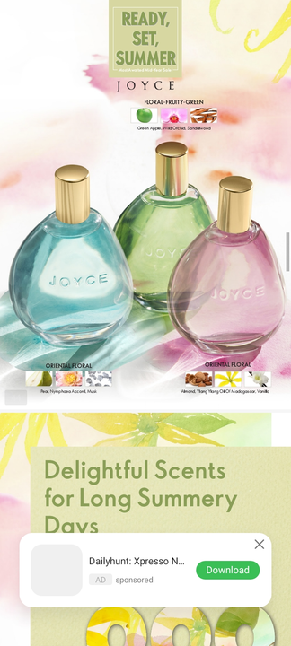 Perfume  uploaded by Oriflame on 6/13/2023