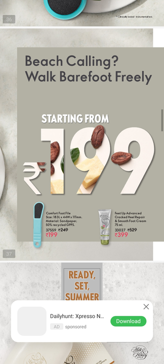 Foot cream  uploaded by Oriflame on 6/13/2023