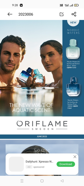 Perfume 2 uploaded by Oriflame on 6/13/2023