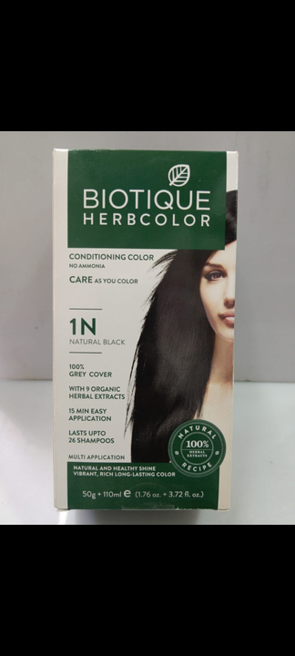 Biotique herbal colour  uploaded by Zamy herbal on 5/30/2024