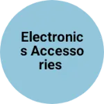 Business logo of Electronics Accessories