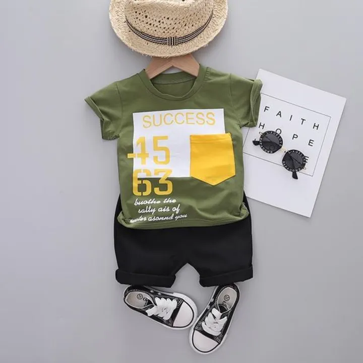 Boys Tshirt and Pants set uploaded by West M Fashion India Pvt Ltd. on 6/13/2023