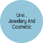 Business logo of Urvi , jewellery and cosmetic shop