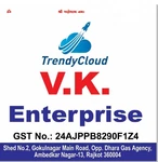 Business logo of V k enterprise