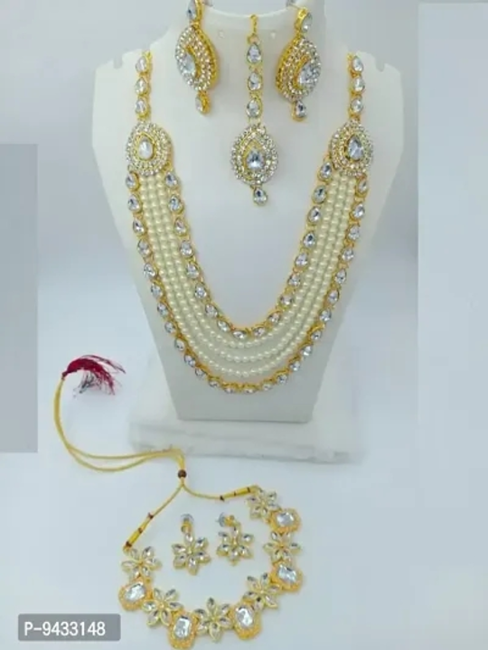 Traditional jewellery combo  uploaded by Grocery on 6/13/2023