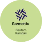 Business logo of Garments