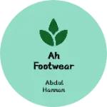 Business logo of AH footwear