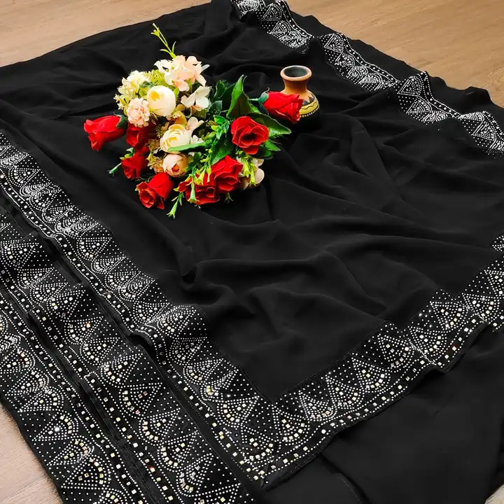 Sirroski saree uploaded by business on 6/13/2023