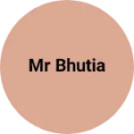 Business logo of Mr bhutia