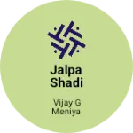 Business logo of Jalpa shadi sentar