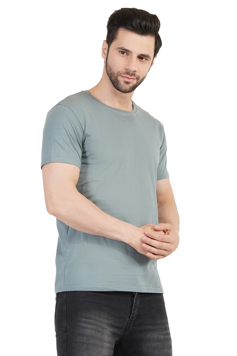 Mens Cotton Tshirt  uploaded by CRYSTON INDIA on 6/13/2023