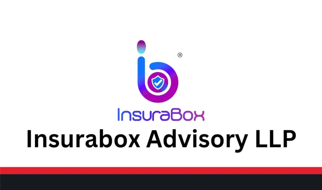 Visiting card store images of Insurabox Advisory LLP