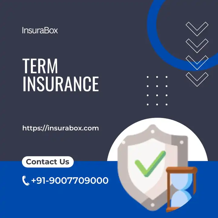 Term Insurance uploaded by Insurabox Advisory LLP on 6/13/2023