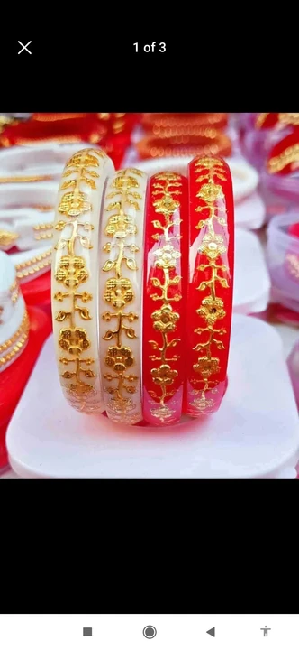 Bangles uploaded by Radha kirsn jewellery on 6/13/2023