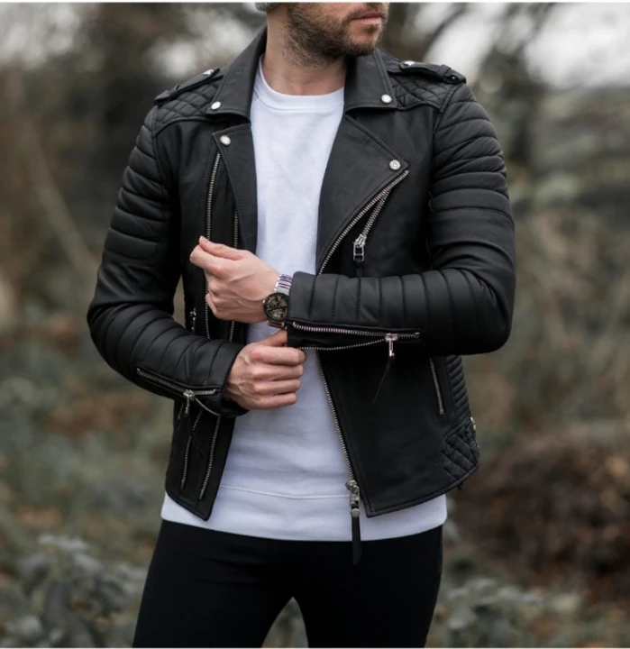 Post image Hey! Checkout my new product called
Biker jacket for men .