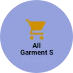 Business logo of All garment s
