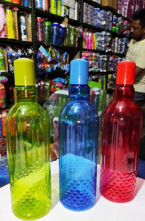 Vine bottle 1100 ml 22₹/pcs.   4*1 set 88₹/set uploaded by Home&kitchan and toys house on 3/13/2021