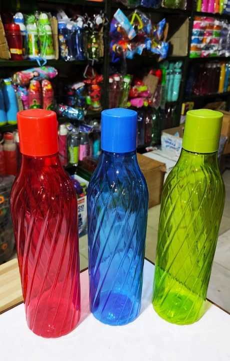 Spiral bottle 1100 ml 22₹/pcs         4*1 set. 88₹/set uploaded by Home&kitchan and toys house on 3/13/2021