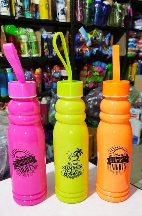 Sweet summer bottle  21₹/pcs.    252₹/doz uploaded by Home&kitchan and toys house on 3/13/2021
