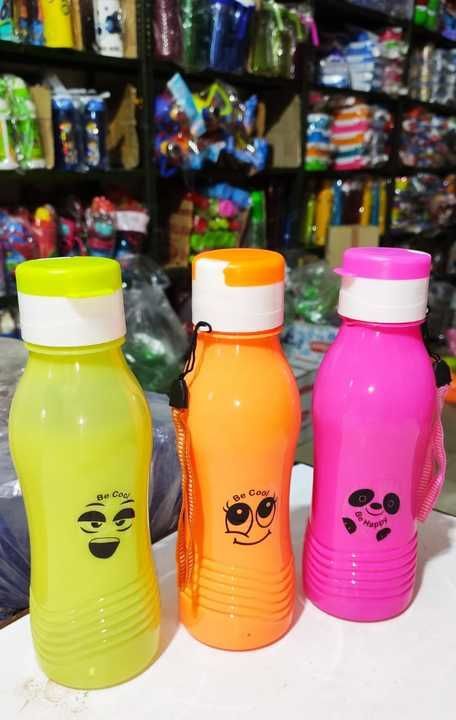 Be cool bottle 600 ml.   21₹/pcs 252₹/doz uploaded by Home&kitchan and toys house on 3/13/2021