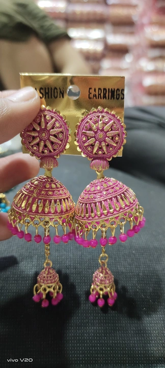 Jhumka uploaded by business on 6/13/2023