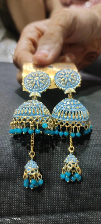 Jhumka uploaded by MUNNA LOT BANGALS on 6/13/2023