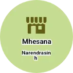 Business logo of Mhesana