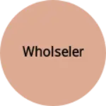 Business logo of Wholseler