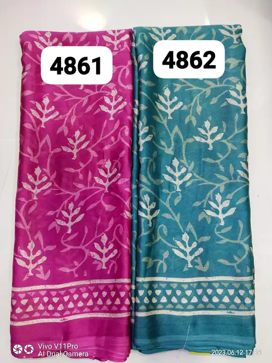 Signature chiffon  uploaded by N K SAREES  on 6/13/2023